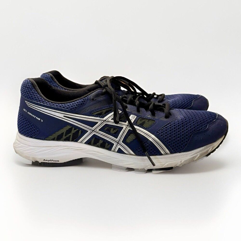 Asics Gel-Contend 5 Men’s Running Shoes – Blue (Size 11 US) Comfortable Gym